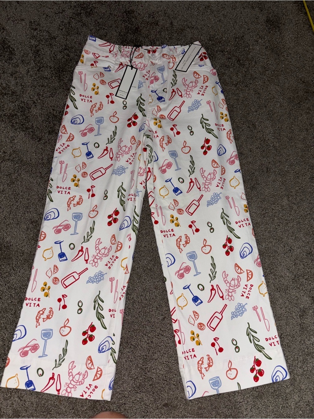 Bagatelle Dolce Vita Twill Cropped Pants Brand new Size 8